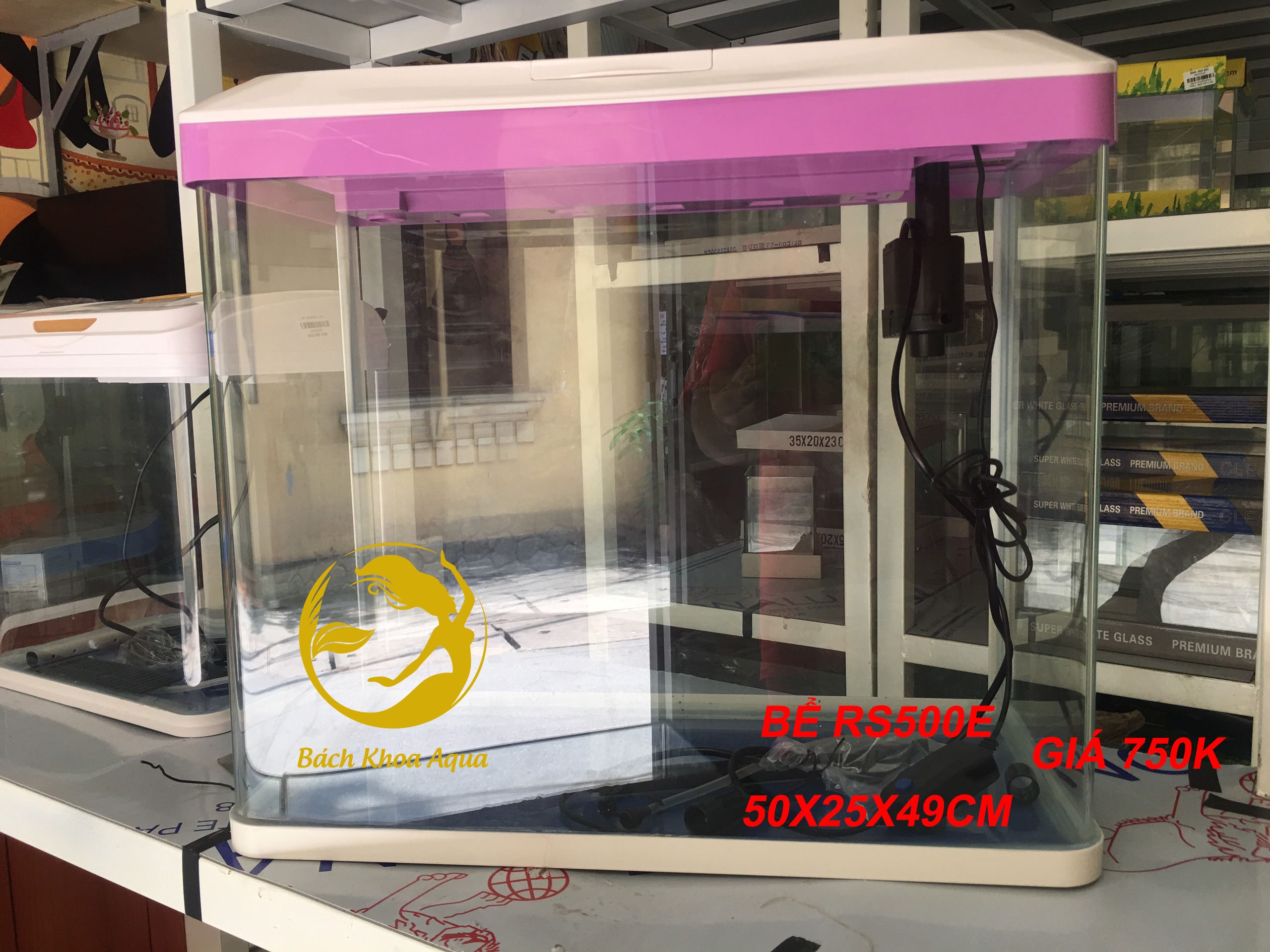 Bể đúc RS 230EL / RS 320EL / RS 500E / RS 600E